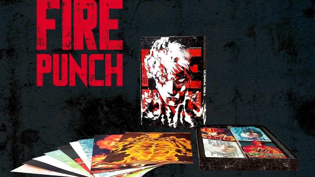 Le manga "Fire Punch" Le manga "Fire Punch"