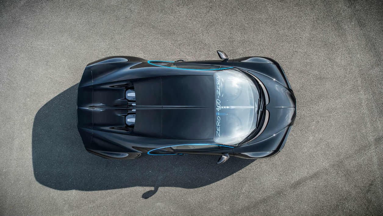 La Bugatti Chiron visera en 2018 un record de vitesse de pointe La Bugatti Chiron visera en 2018 un record de vitesse de pointe