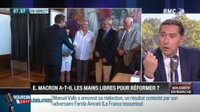 Brunet & Neumann : Emmanuel Macron a-t-il les mains libres pour réformer ? - 19/06