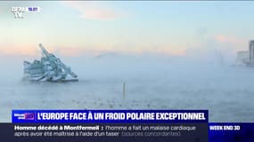 Un froid exceptionnel s'abat sur la France - 06/01