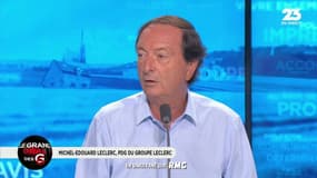 Sur RMC, Michel-Edouard Leclerc explique pourquoi notre pouvoir d'achat risque de baisser encore