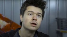 Alexander Westwood dans le court métrage "Time Wasting" (2020)