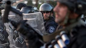 Des policiers israéliens, le 5 juillet 2014. (photo d'illustration)