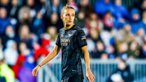 Vivianne Miedema avec Arsenal en 2023.