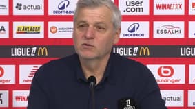 Lille 1-0 Montpellier : "C'est comme ça", Genesio fatigué de justifier ses choix