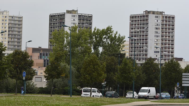 Le quartier du Val Fourré à Mantes-la-Jolie.