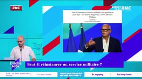 Réinstaurer le service militaire: "autant qu'ils sachent se servir d'un fusil"