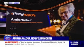 LE TROMBINOSCOPE - L'écrivain Amin Maalouf, nouveau secrétaire perpétuel de l'Académie française