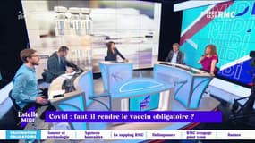 "Qu'est-ce qu'on y fait dans une agence ? Qui fait encore des chèques en France ? Ça doit faire 2 ou 3 ans que je ne suis pas rentré dans une agence." Choc de générations entre Pierre Rondeau et Philippe Collin sur les fermetures d'agences bancaires. 