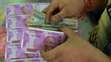 Inde: des rats grignotent plus d'un million de roupies dans un distributeur