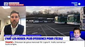 Pénurie de carburant: plus de sorties pour les écoliers de L'Haÿ-les-Roses