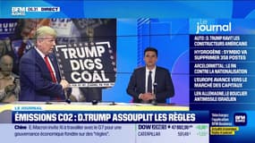 Emissions CO2 : Donald Trump assouplit les règles