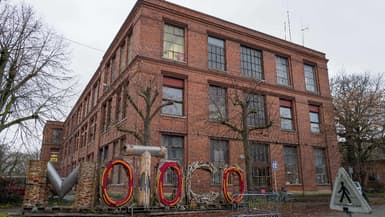 A Mulhouse, une résidence d'artistes réinvente la friche culturelle.