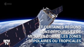 Aeolus, le nouveau satellite européen qui va mesurer les vents 