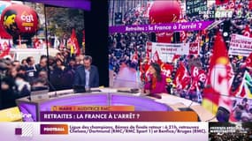 Marie, au 3216 : "La CGT bloque tous les ronds-points !"