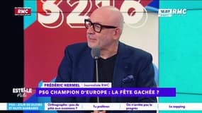 Célébrations/Victoire du PSG : "Une image désastreuse pour la France", déplore Fred Hermel