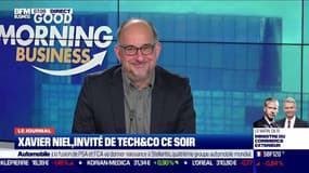 Xavier Niel sera l'invité de François Sorel dans Tech&Co ce soir