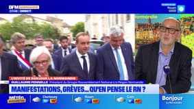 L'invité de Bonjour la Normandie du jeudi 2 octobre 2025 - Guillaume Pennelle