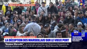 "Un mélange de frisson et de déception": les Marseillais déçus mais fier du parcours des Bleus dans ce Mondial