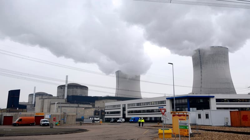 Cette centrale nucléaire inquiète ses voisins.