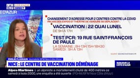 Nice: le centre de vaccination du Palais des Expositions déménage
