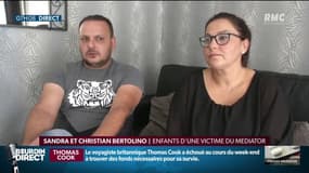 Enfants d'une victime du Mediator, Sandra et Christian espèrent "une grosse condamnation"