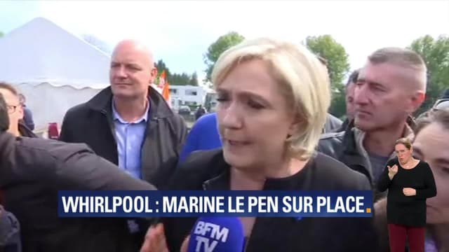 Marine Le Pen.