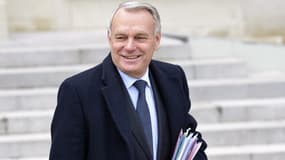 Jean-Marc Ayrault, ici en 2012 à la sortie de l'Elysée, plaide pour une fusion Pays de la Loire-Bretagne.