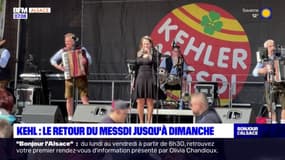 Allemagne: le retour du Messdi jusqu'à dimanche à Kehl