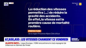 "On n'a pas le choix, on fait avec": les automobilistes résignés après le changement de vitesse sur l'A7, A50 et A55