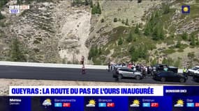 Hautes-Alpes: la route du Pas de l'Ours inaugurée après cinq ans de travaux
