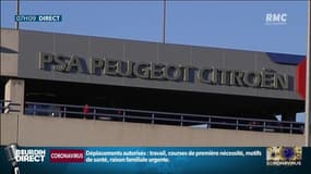 Confinement: de nombreuses entreprises et usines vont ralentir ou s'arrêter