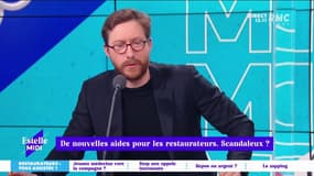 De nouvelles aides pour les restaurateurs : Est-ce trop ? "Pourquoi eux et pas d'autres ?" s’interroge Pierre Rondeau.