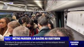 Trains bondés, temps d'attente... Le tracas quotidien des usagers du métro parisien