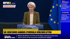 Ursula Von der Leyen: "L'Europe doit être indépendante"