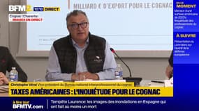 Taxes 200%: "Des plans sociaux commencent" affirme la filière du cognac