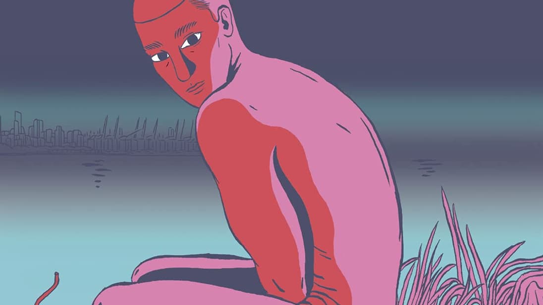 Couverture de la BD "L'Intranquille" Couverture de la BD "L'Intranquille"