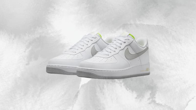 Cette paire de Nike Air Force 1 mythique profite d'une remise très avantageuse