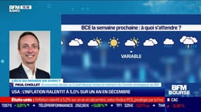 Paul Chollet (Crédit Mutuel Arkéa et BSI Economics) : L'inflation raltentit de à 5,0% sur un an en décembre aux États-Unis - 27/01