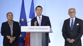 Manuel Valls a affirmé "entendre la colère et le malaise" des policiers qui manifestent mercredi.