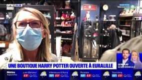 Lille: une boutique Harry Potter a ouvert ce week-end à Euralille