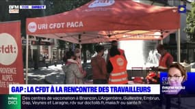 Gap: la CFDT sera présente mercredi dans la ville et jeudi à Briançon pour rencontrer les travailleurs