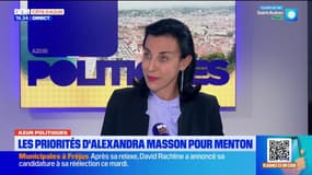 Municipales à Menton: Alessandra Masson, candidate RN, présente ses 3 priorités pour la commune