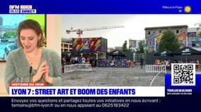 Histoire du jour: entre street art et boom des enfants, les idées de sorties ce week-end à Lyon