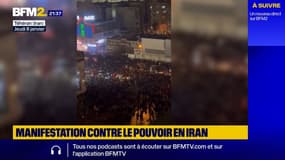 Iran: importante manifestation contre le pouvoir à Téhéran