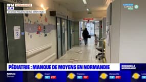 Rouen: saturation du service pédiatrique au CHU