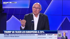 Trump va taxer les européens à 25 % - 26/02