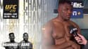 EXCLU / UFC 270 : "Je combats pour la liberté, l'indépendance", lance Ngannou après son succès contre Gane
