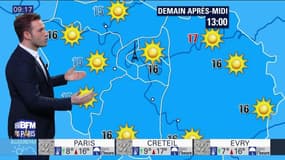 Météo Paris Île-de-France du 24 mars:  un temps encore assez gris avec des pluies pour cette fin de matinée