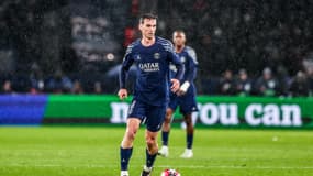 Fabian Ruiz lors du match PSG-Manchester City (4-2, Ligue des champions), le 22 janvier 2025